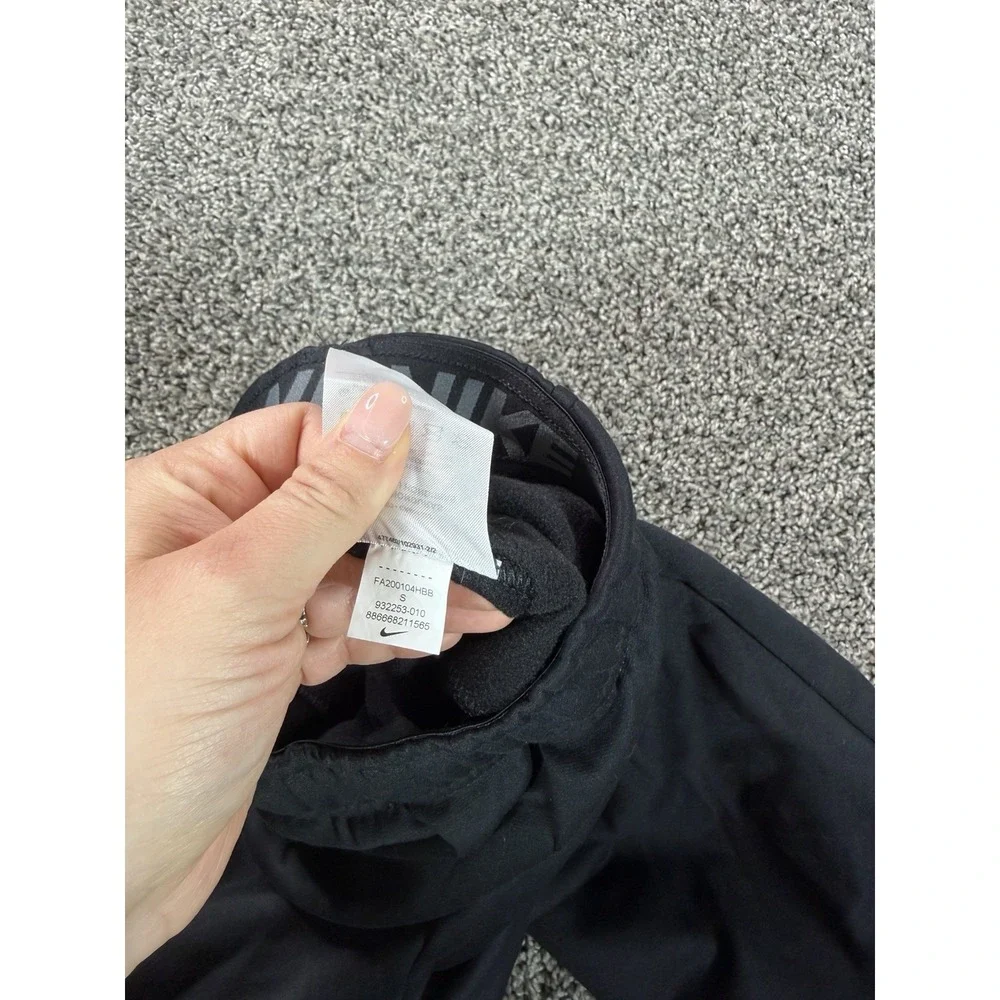 Nike Therma Dri-Fit Fleece Track Pants Men's Size Small Black